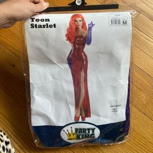 Toon starlet costume